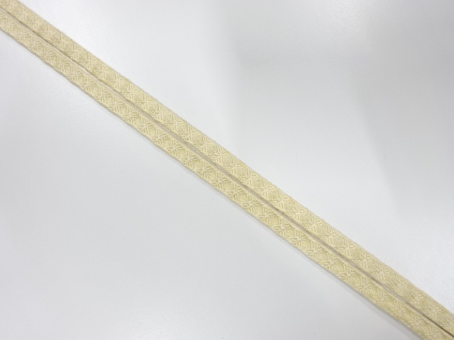 Japanese Kimono / Antique / Obidome Silk